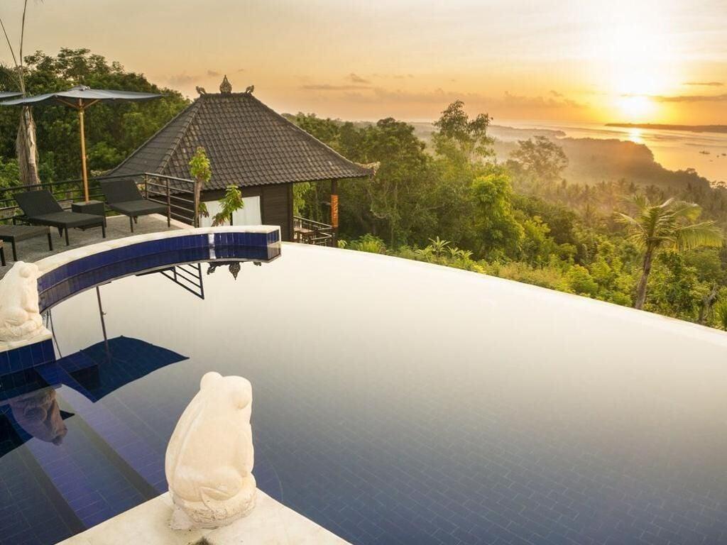 Hotel Sunrise Ocean Hut's Lembongan Extérieur photo