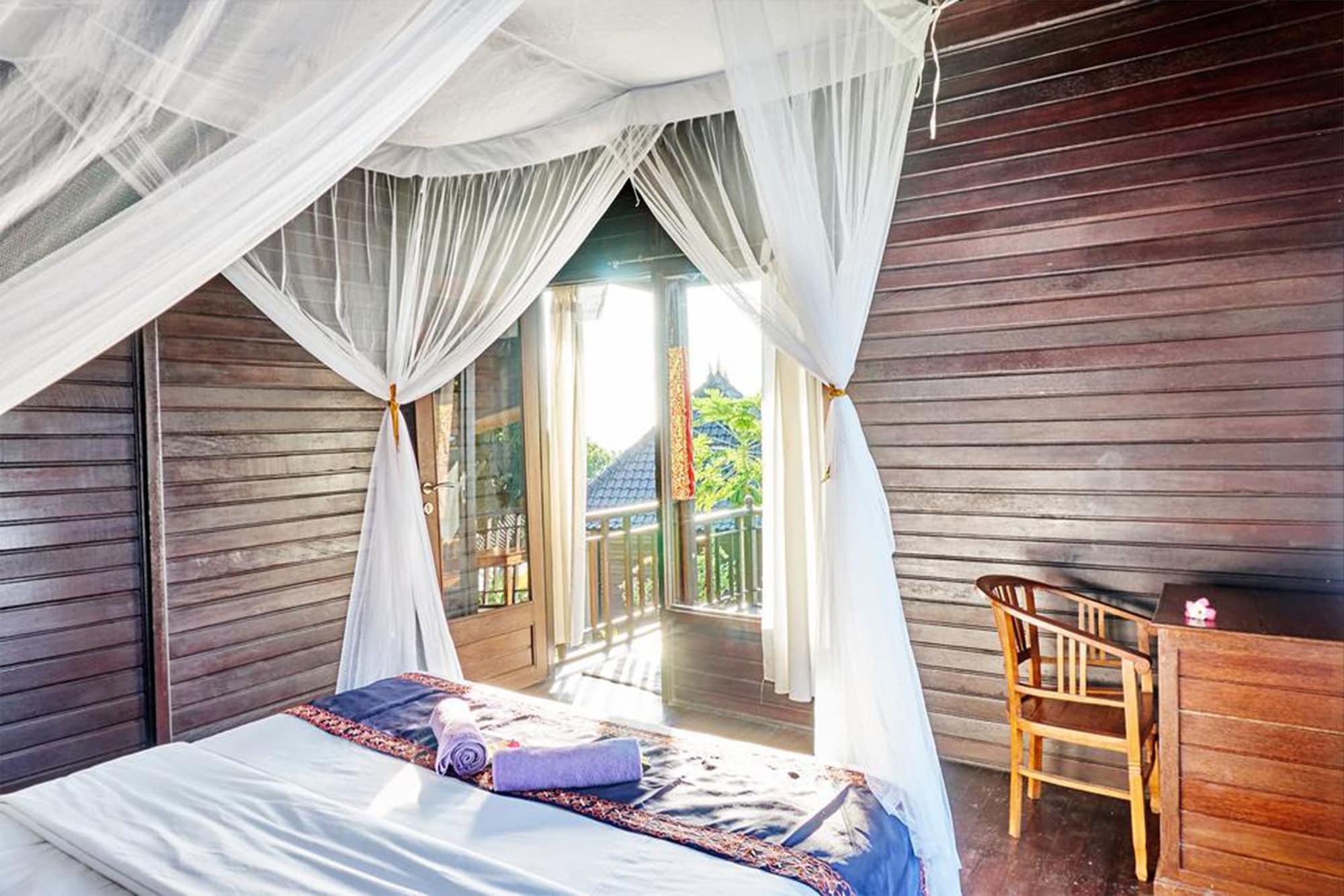 Hotel Sunrise Ocean Hut's Lembongan Extérieur photo