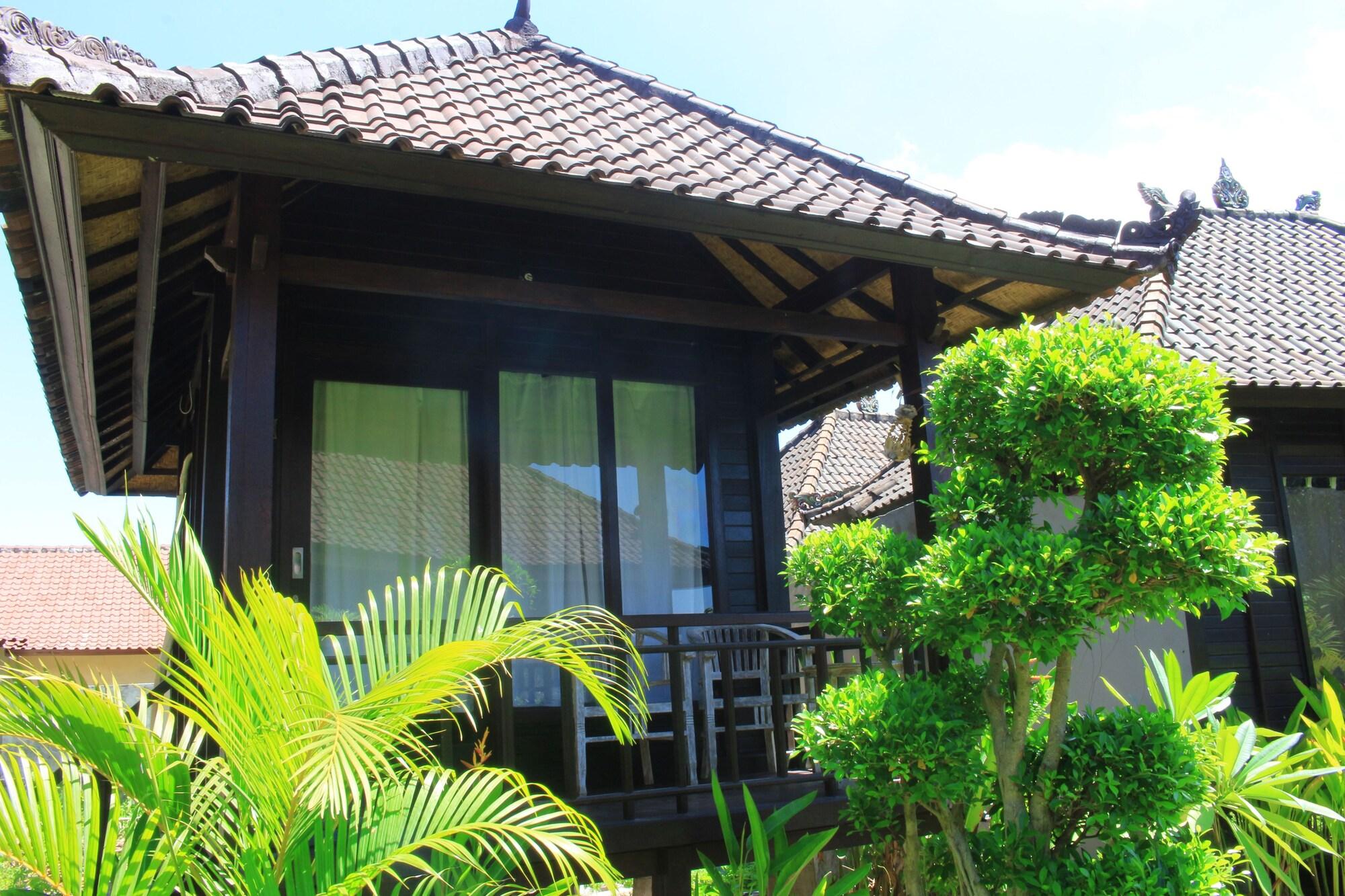 Hotel Sunrise Ocean Hut's Lembongan Extérieur photo