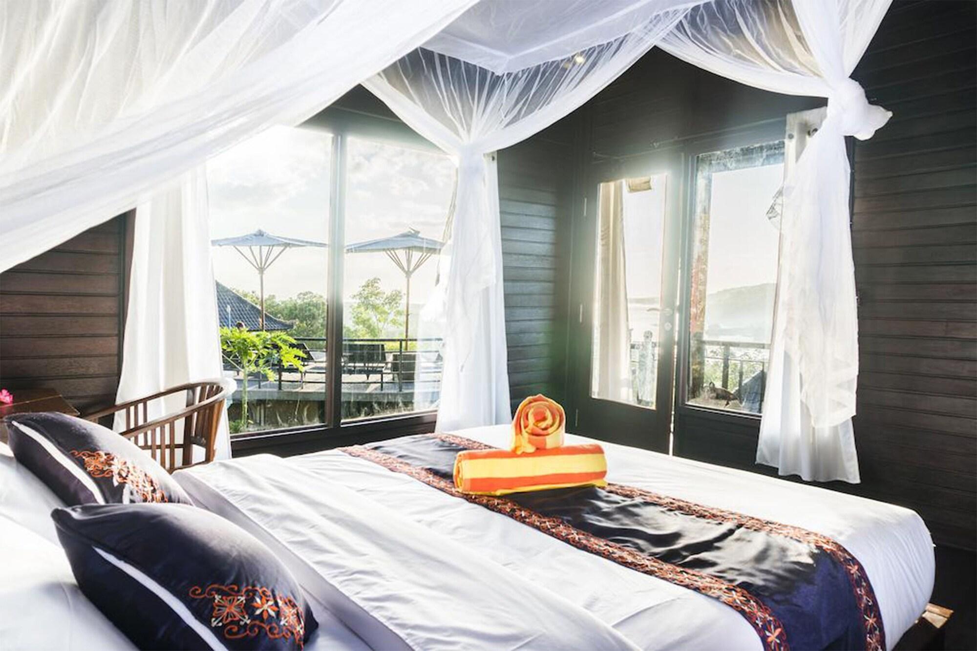 Hotel Sunrise Ocean Hut's Lembongan Extérieur photo