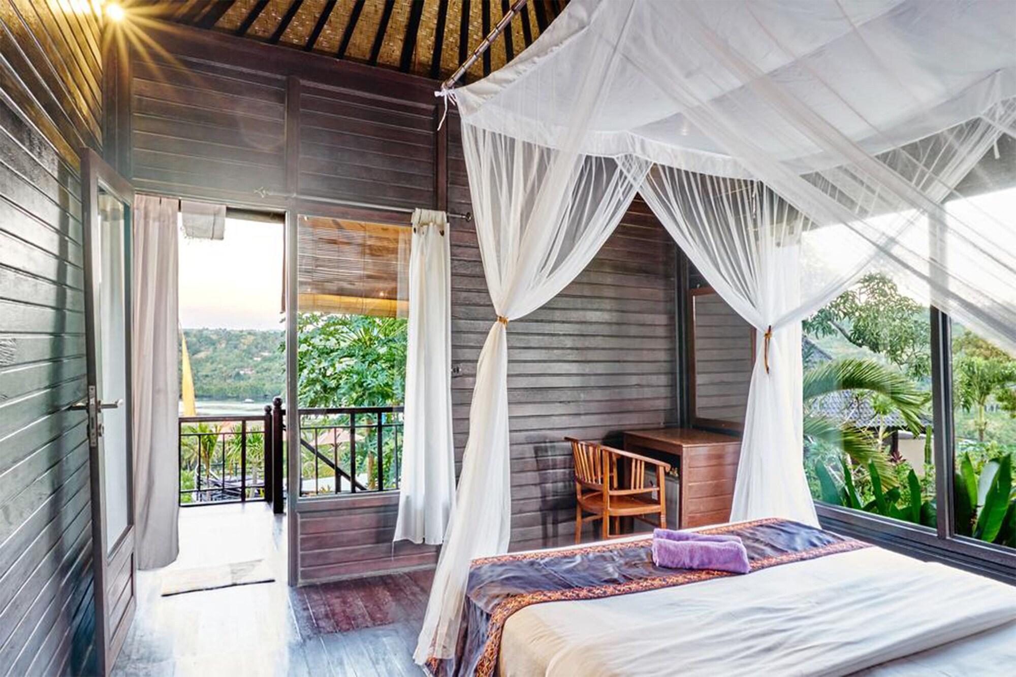 Hotel Sunrise Ocean Hut's Lembongan Extérieur photo