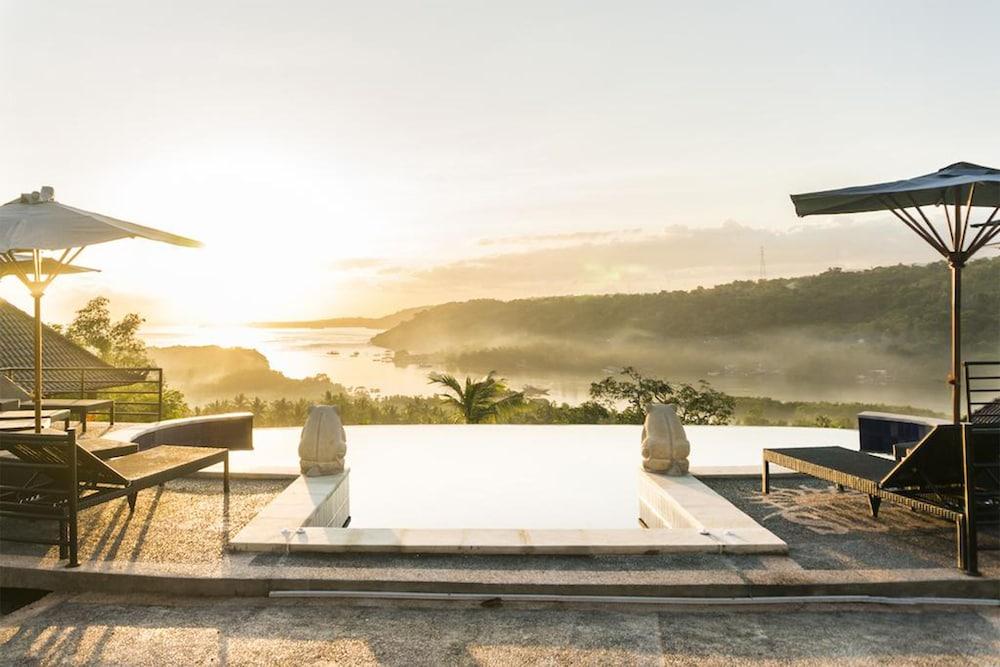 Hotel Sunrise Ocean Hut's Lembongan Extérieur photo