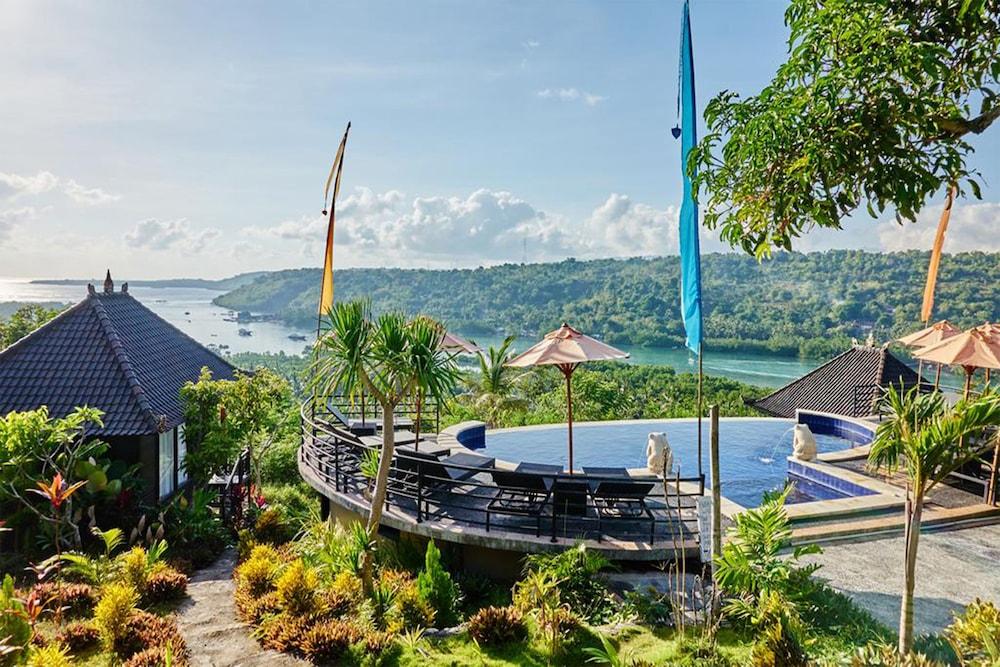 Hotel Sunrise Ocean Hut's Lembongan Extérieur photo