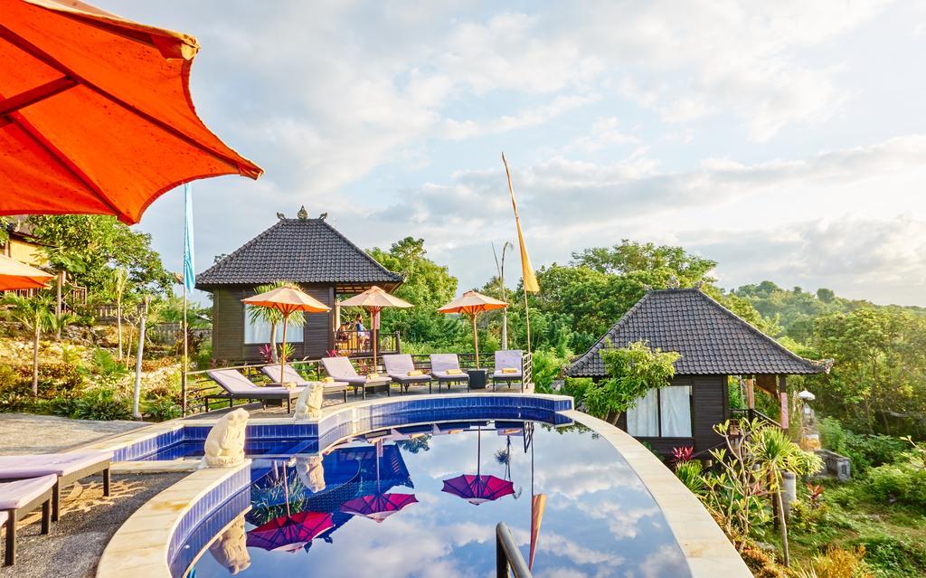 Hotel Sunrise Ocean Hut's Lembongan Extérieur photo