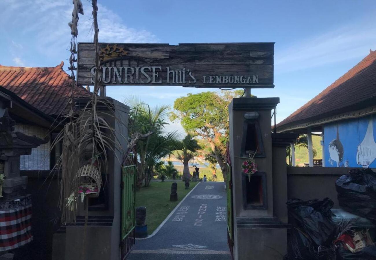 Hotel Sunrise Ocean Hut's Lembongan Extérieur photo