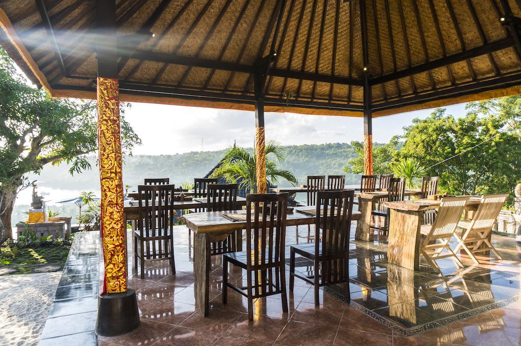 Hotel Sunrise Ocean Hut's Lembongan Extérieur photo