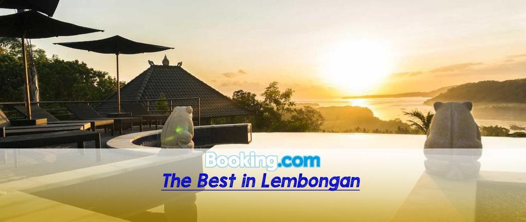 Hotel Sunrise Ocean Hut's Lembongan Extérieur photo