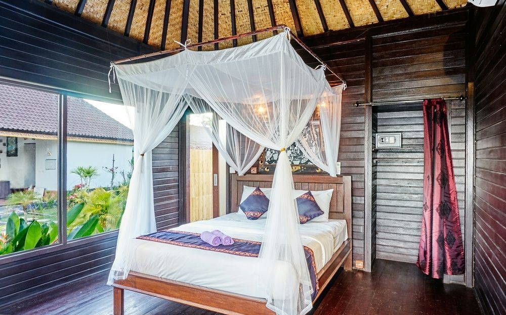 Hotel Sunrise Ocean Hut's Lembongan Extérieur photo