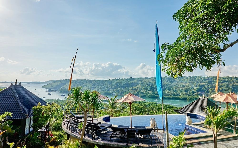 Hotel Sunrise Ocean Hut's Lembongan Extérieur photo