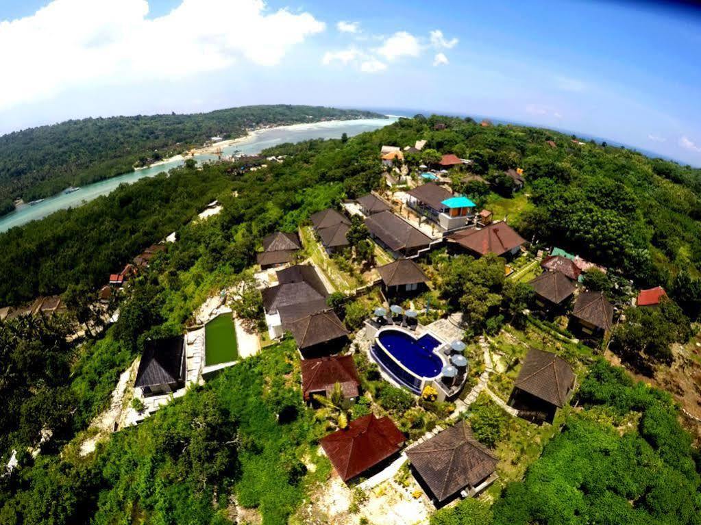Hotel Sunrise Ocean Hut's Lembongan Extérieur photo