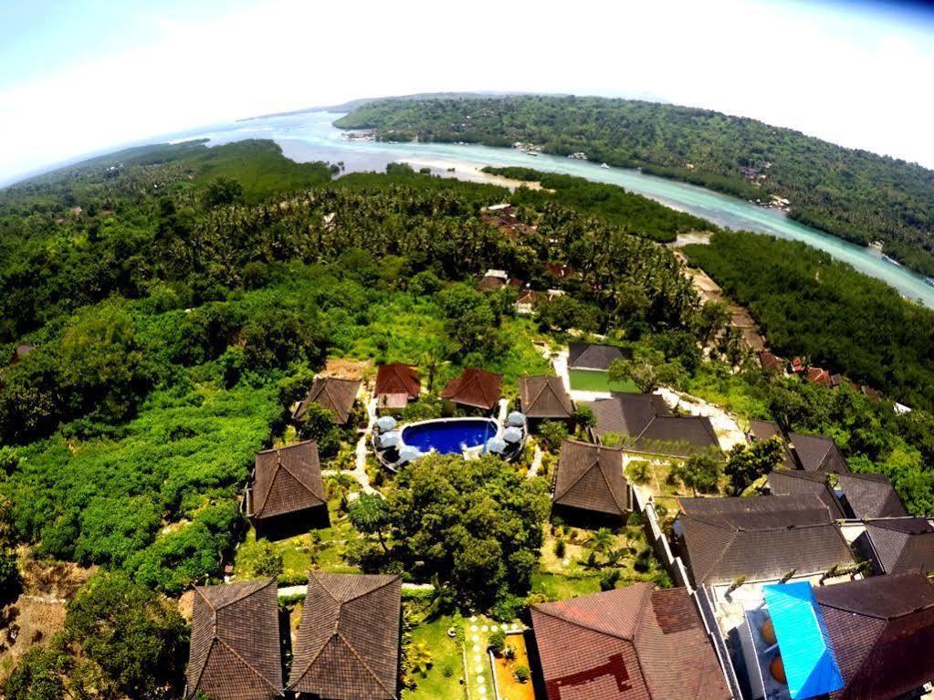 Hotel Sunrise Ocean Hut's Lembongan Extérieur photo