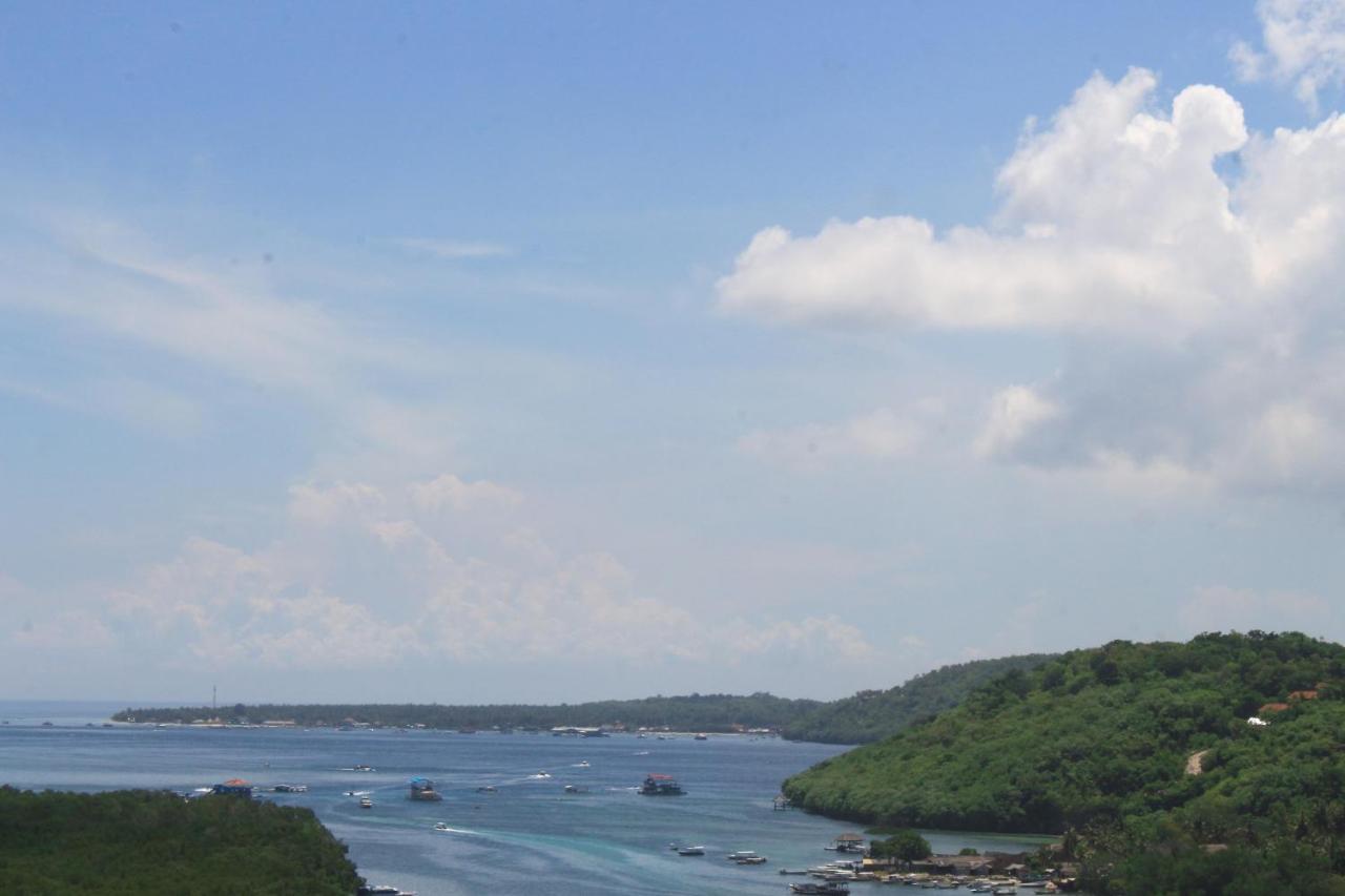 Hotel Sunrise Ocean Hut's Lembongan Extérieur photo