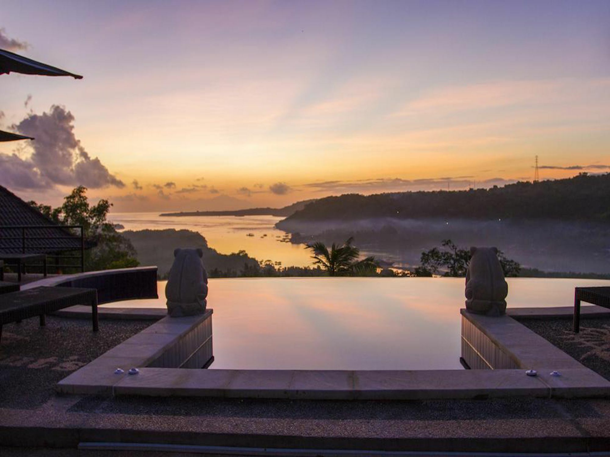 Hotel Sunrise Ocean Hut's Lembongan Extérieur photo