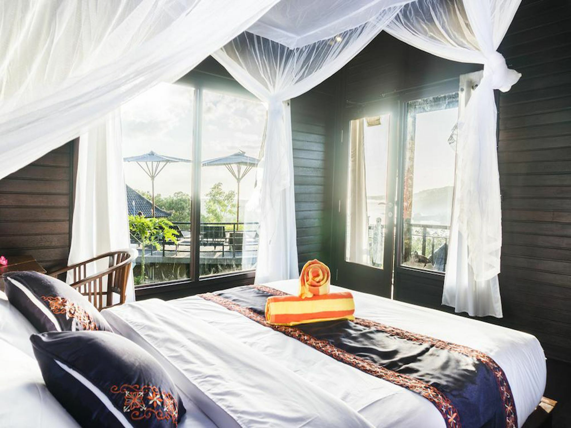 Hotel Sunrise Ocean Hut's Lembongan Extérieur photo
