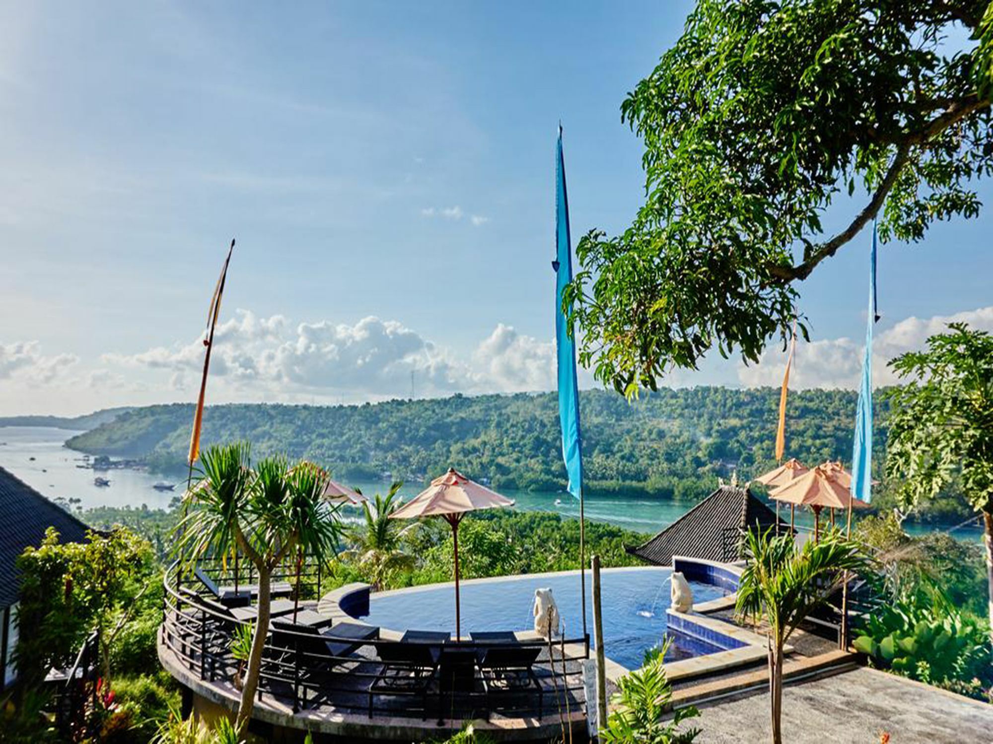 Hotel Sunrise Ocean Hut's Lembongan Extérieur photo