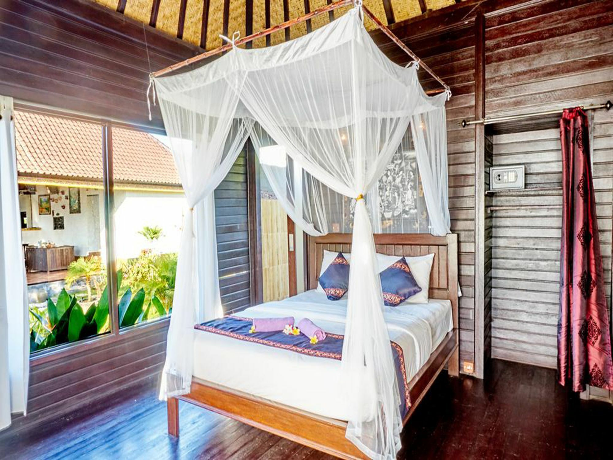 Hotel Sunrise Ocean Hut's Lembongan Extérieur photo