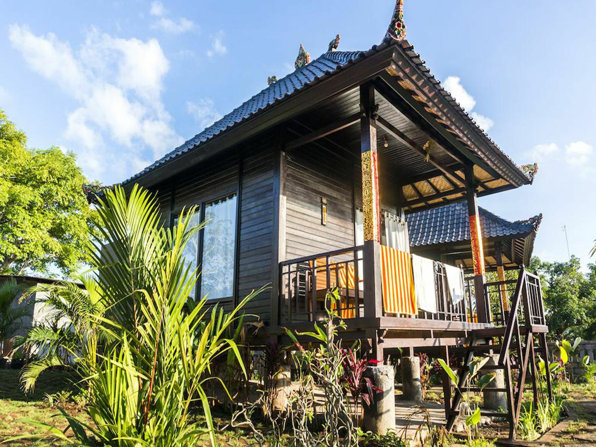 Hotel Sunrise Ocean Hut's Lembongan Extérieur photo
